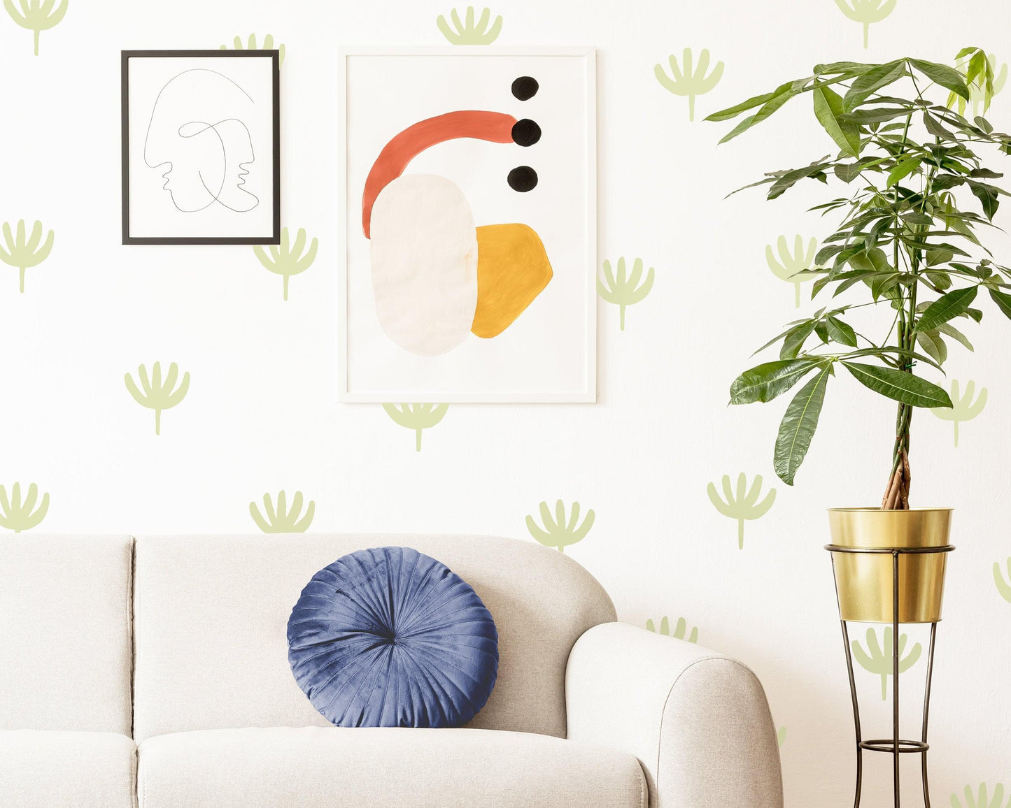 Abstract Florals