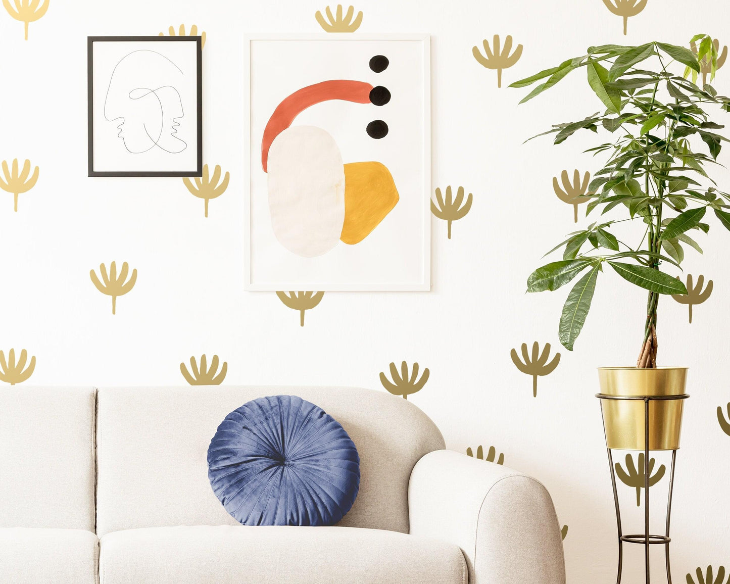 Abstract Florals