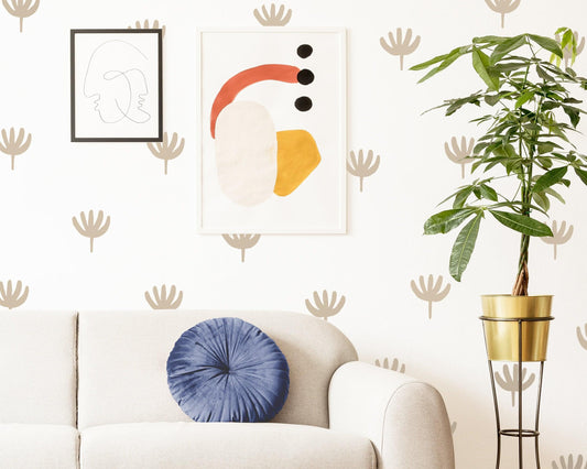 Abstract Florals