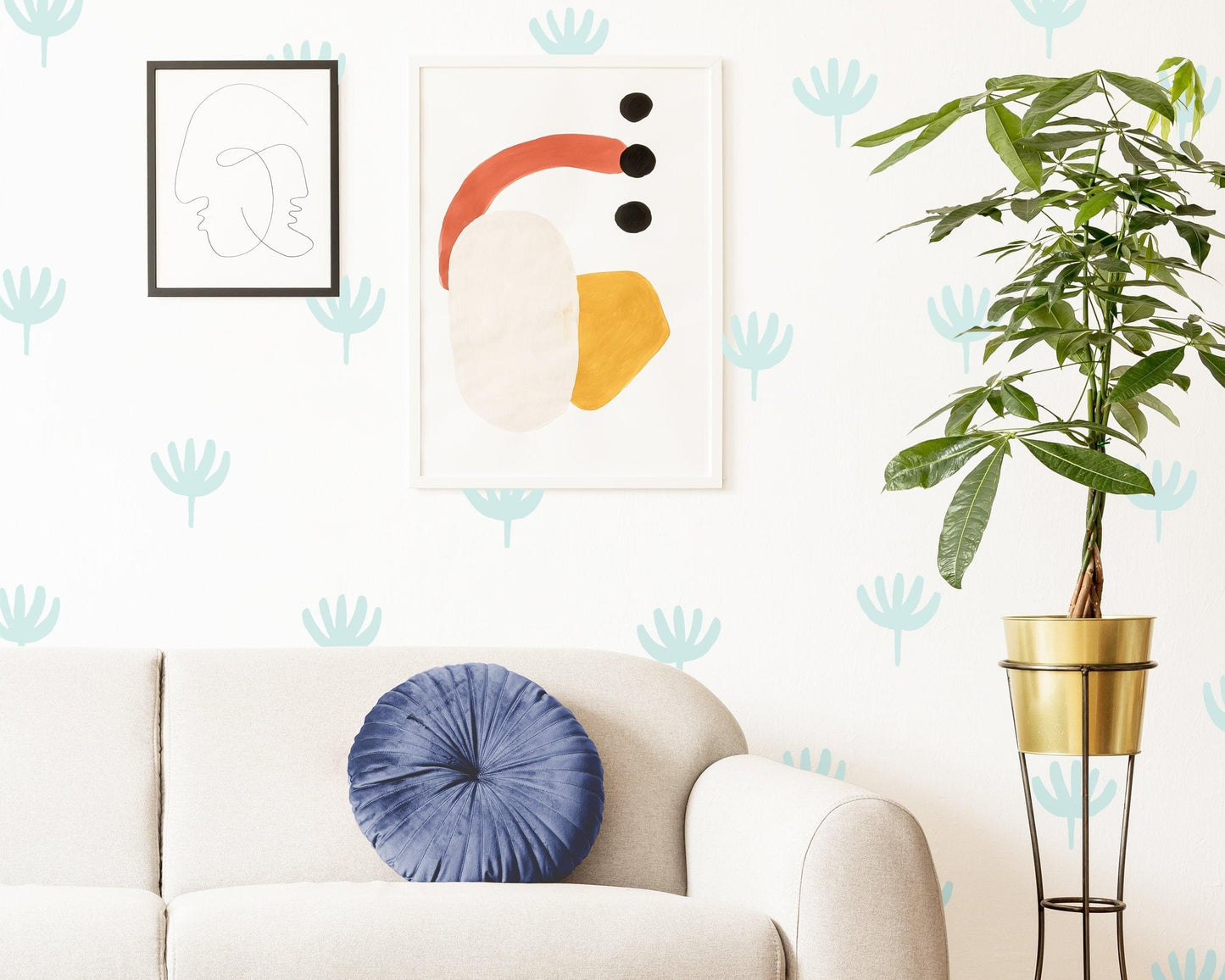 Abstract Florals