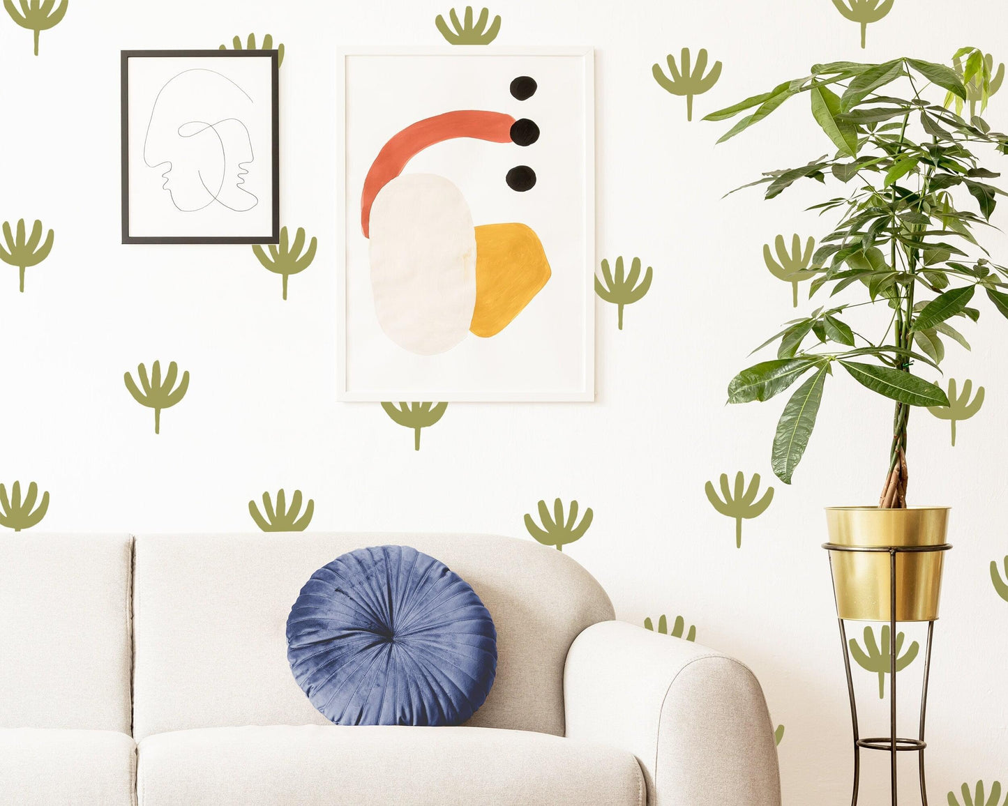 Abstract Florals