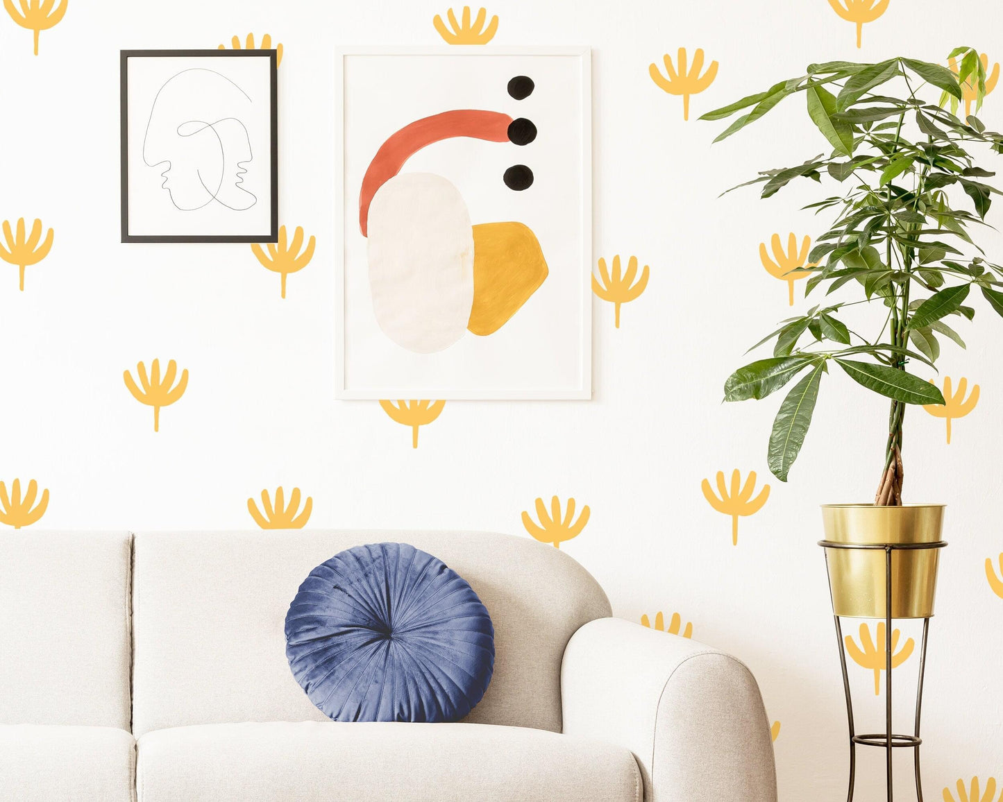 Abstract Florals