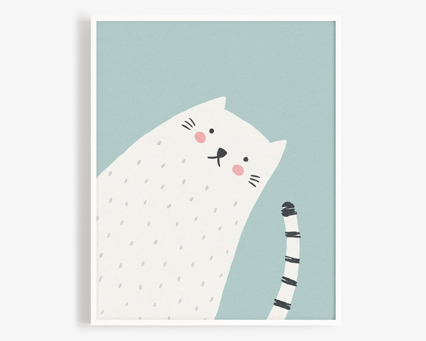 Cat Corner - Blue