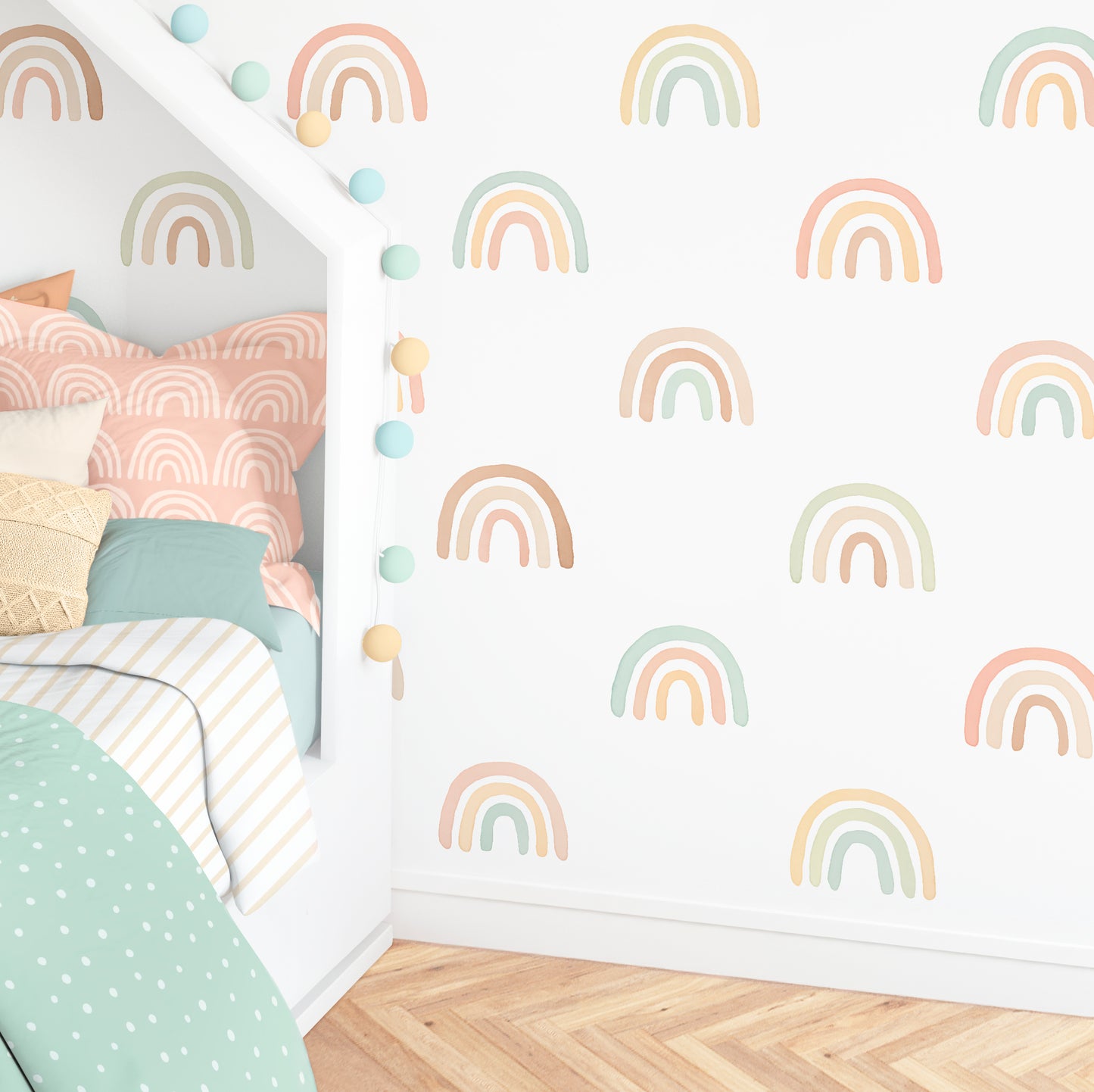 Pastel Rainbows