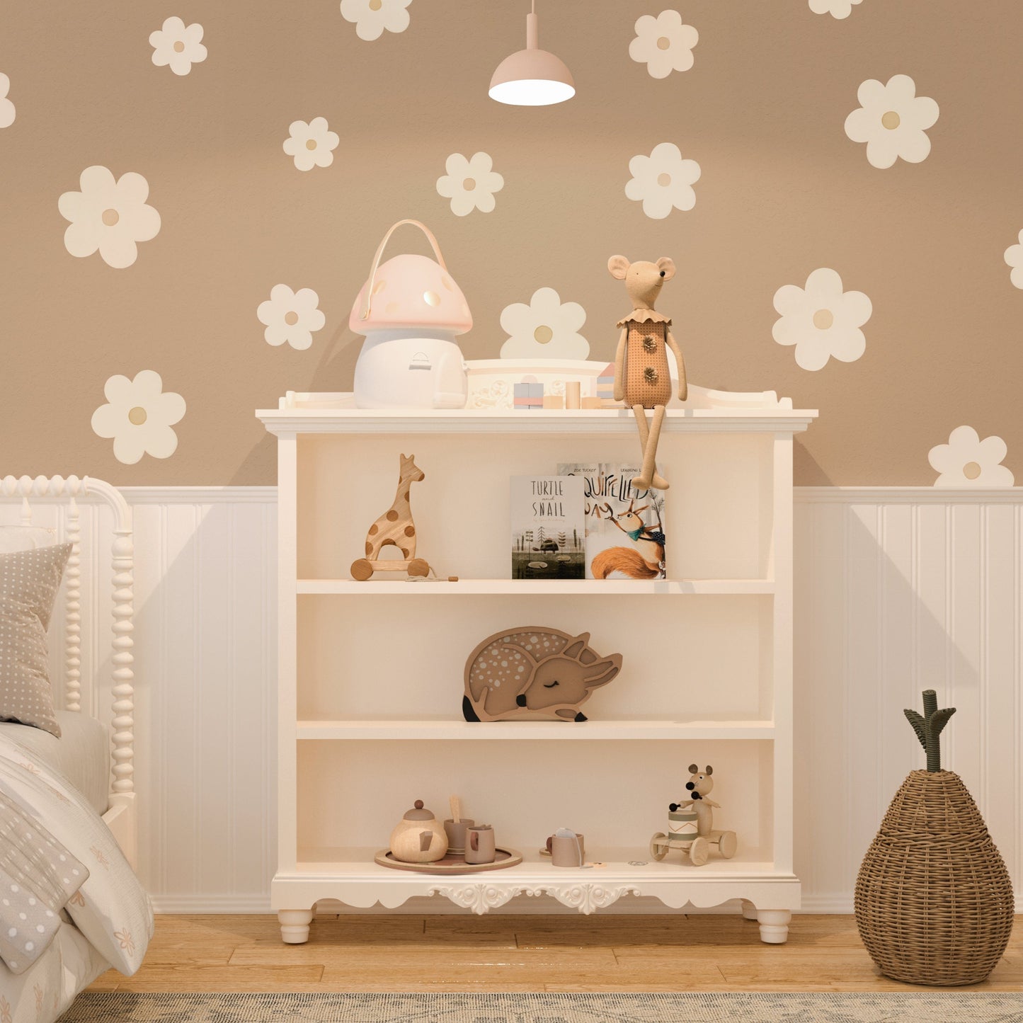 Daisies / Light Neutral Palette