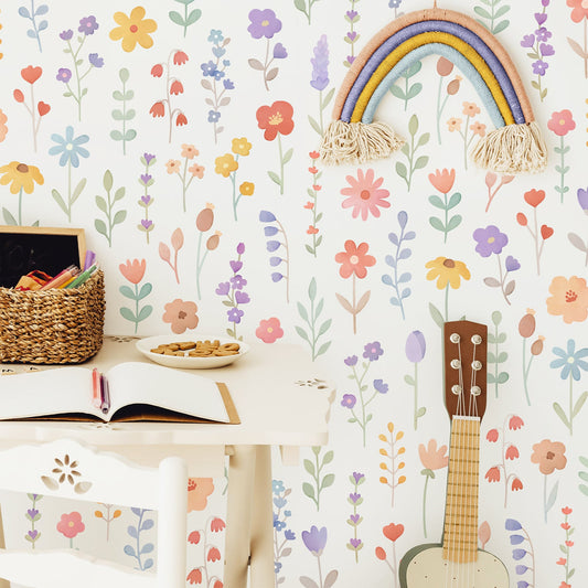 Blooming Wildflowers