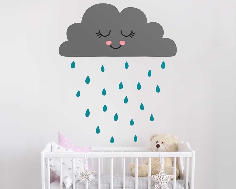 Happy Raincloud