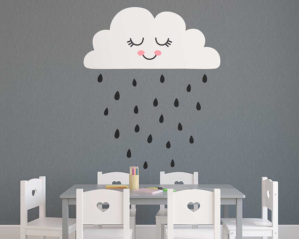 Happy Raincloud