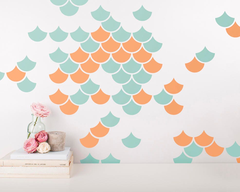 Medium Mermaid Scales