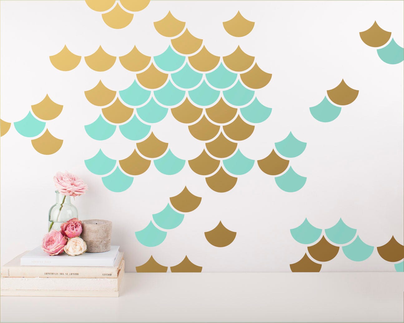 Medium Mermaid Scales