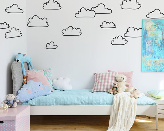 Sketched Clouds