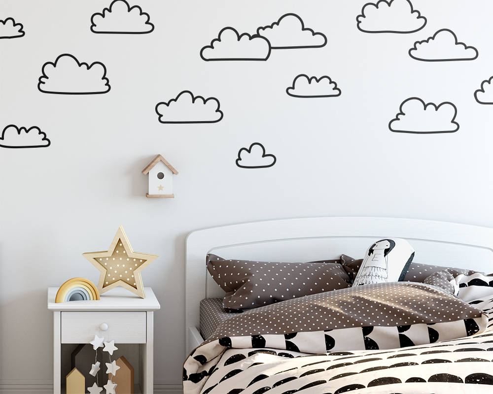 Sketched Clouds