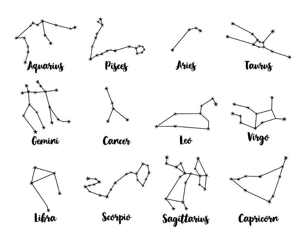 Zodiac Constellations