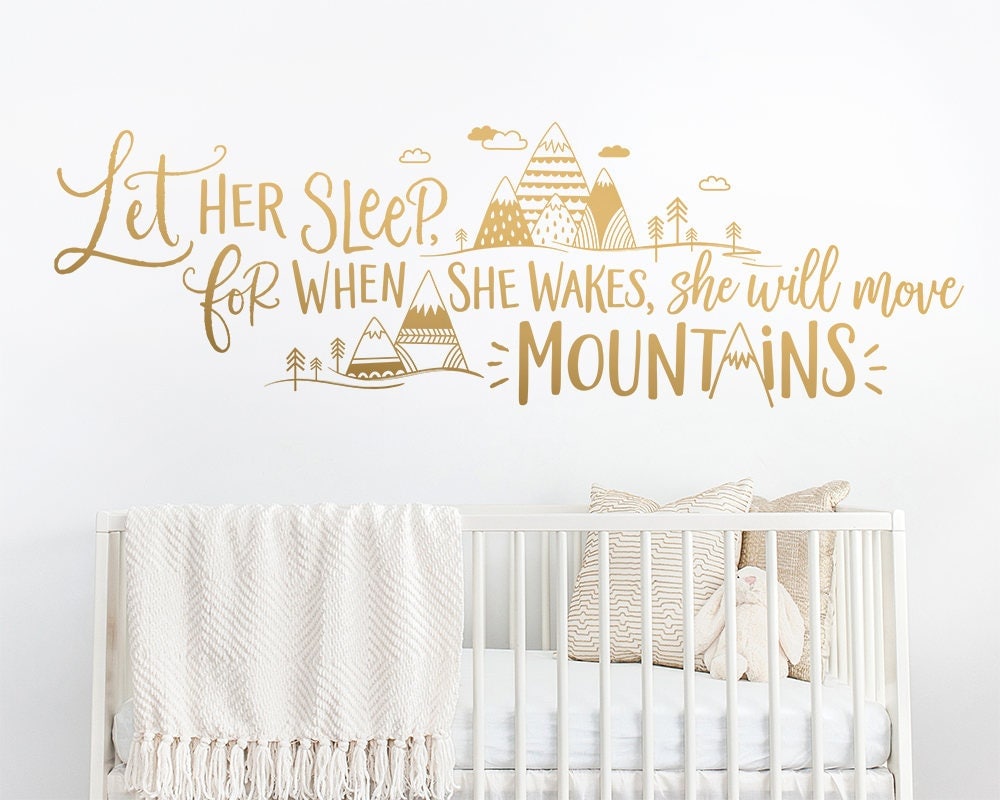 She Will Move Mountains