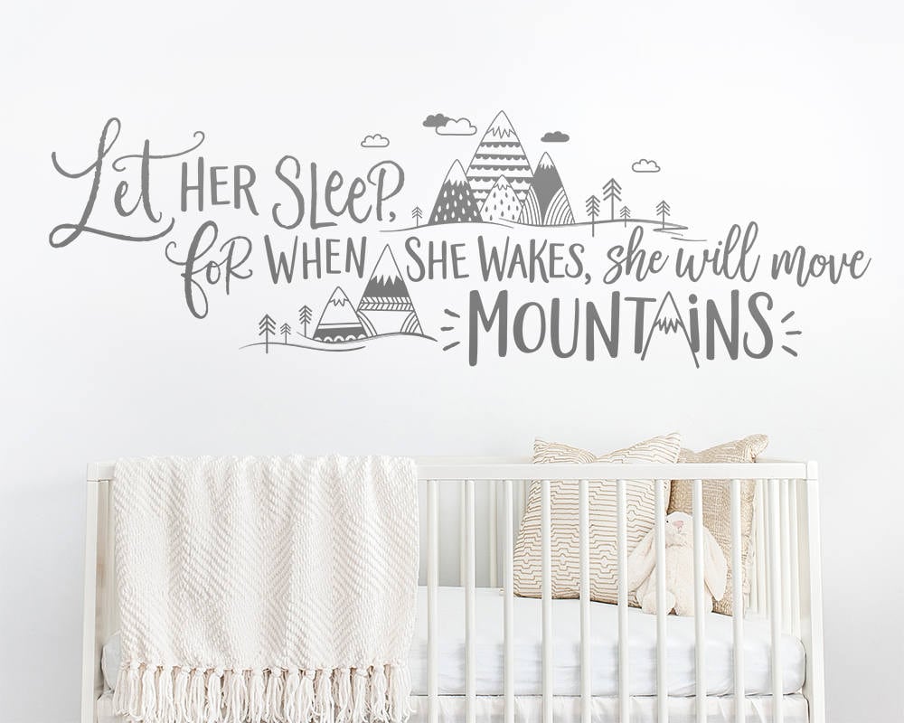 She Will Move Mountains