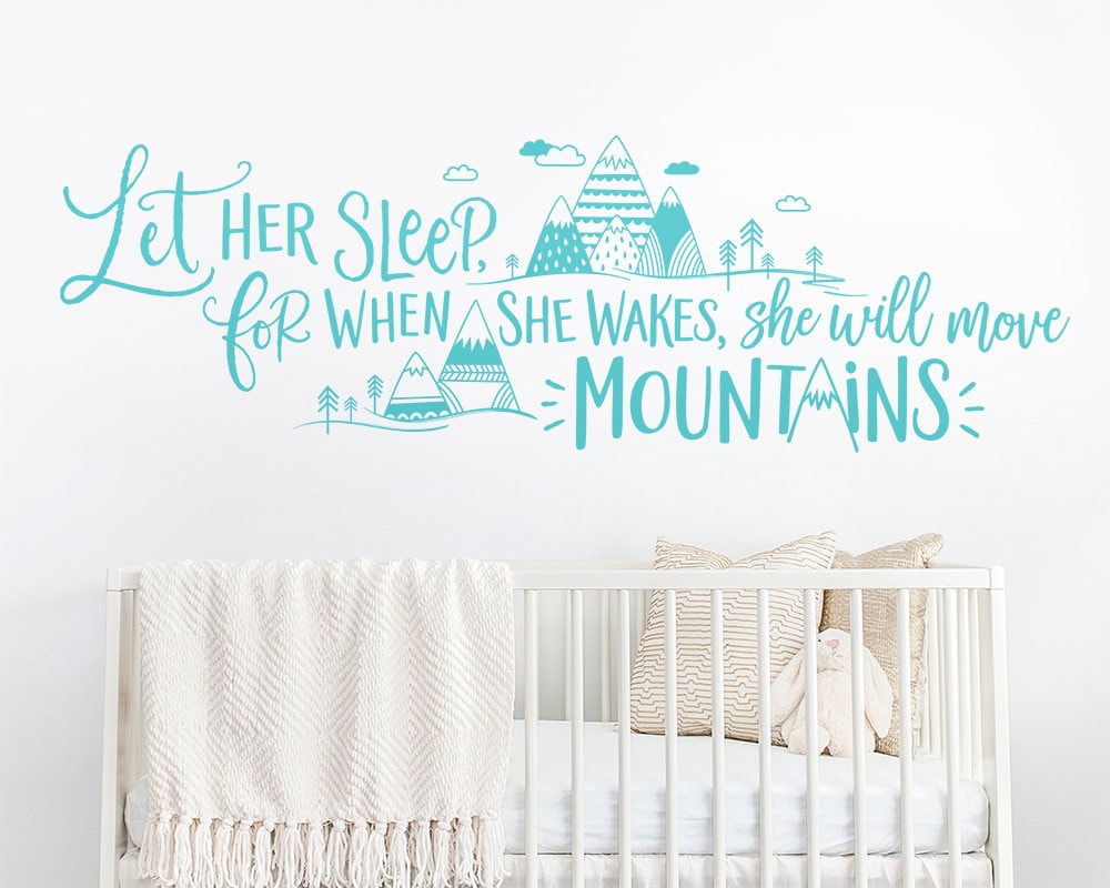 She Will Move Mountains