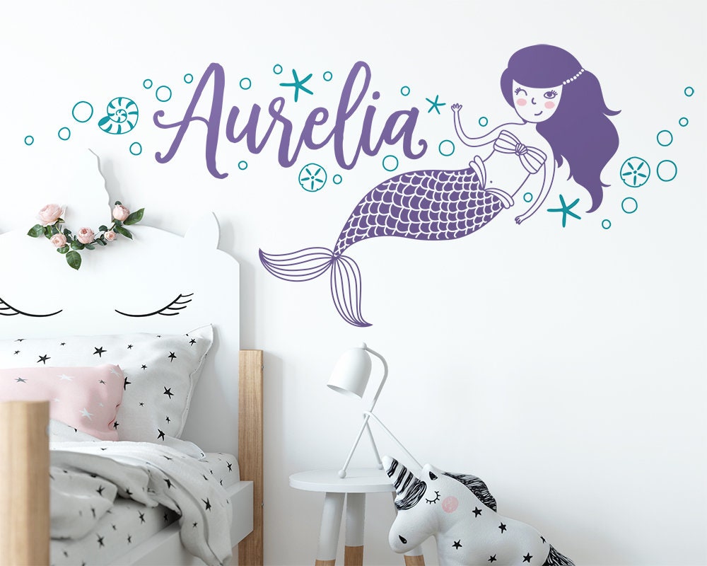 Mermaid Custom Name