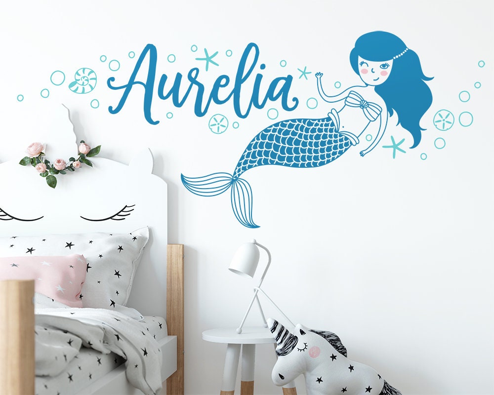 Mermaid Custom Name