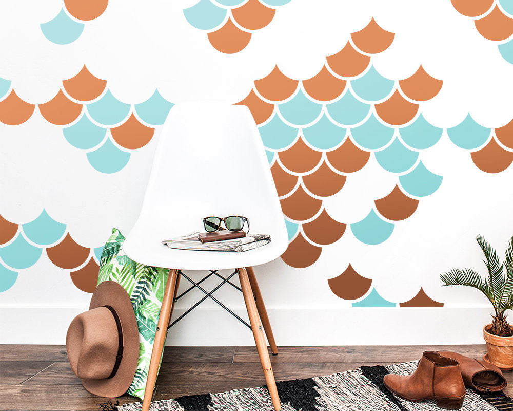 Large Mermaid Scales