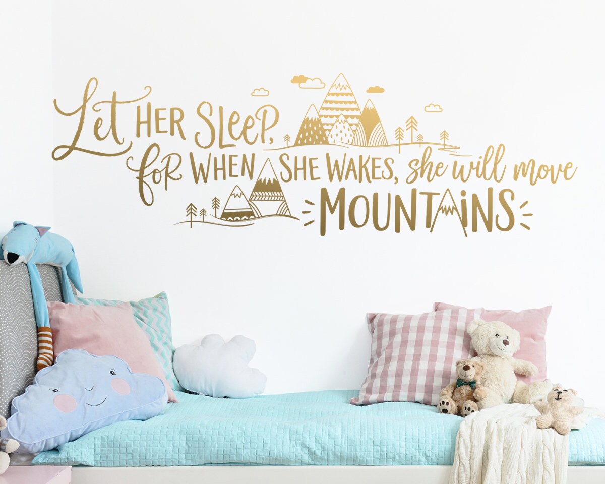 She Will Move Mountains