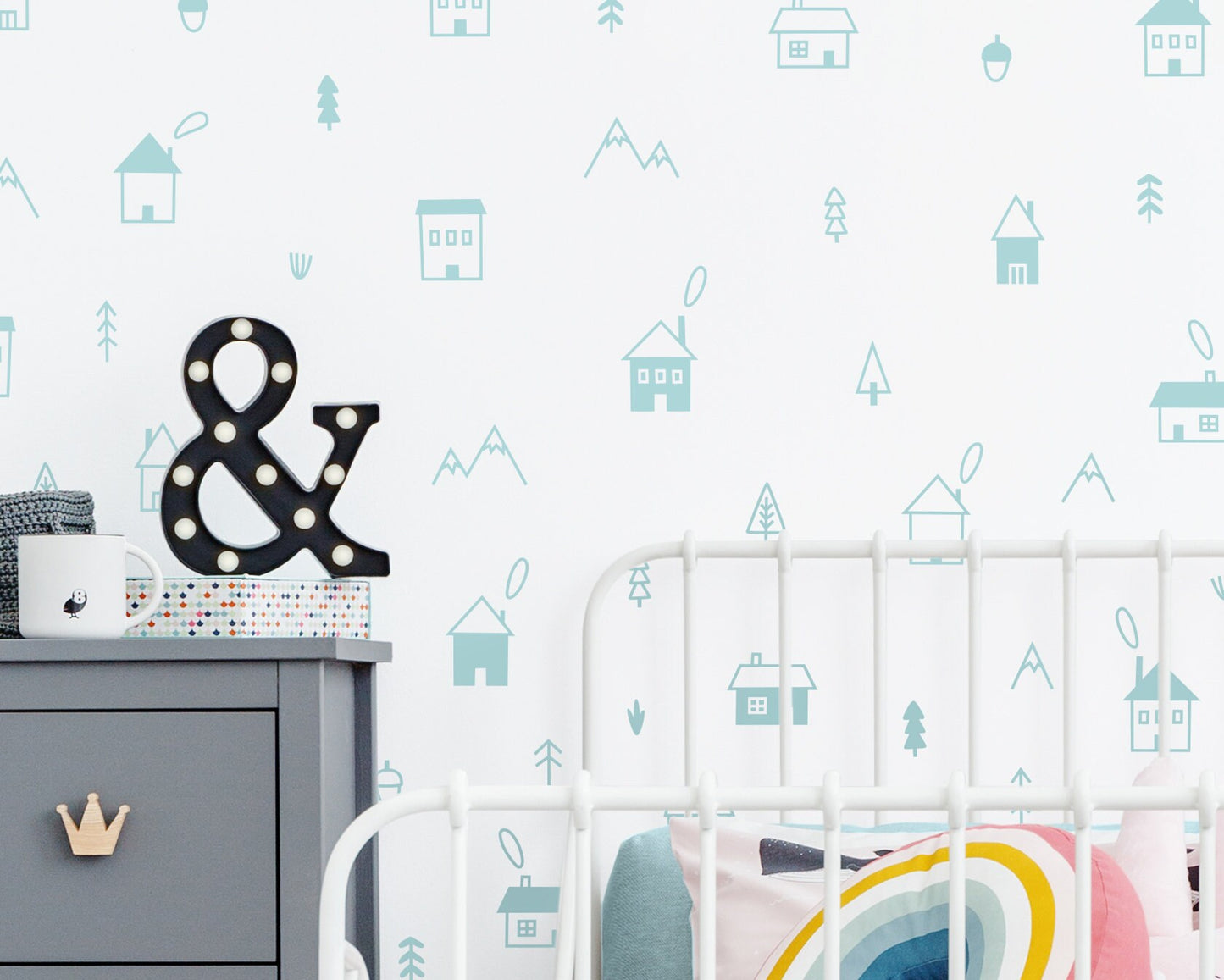 Scandi Woodland Village