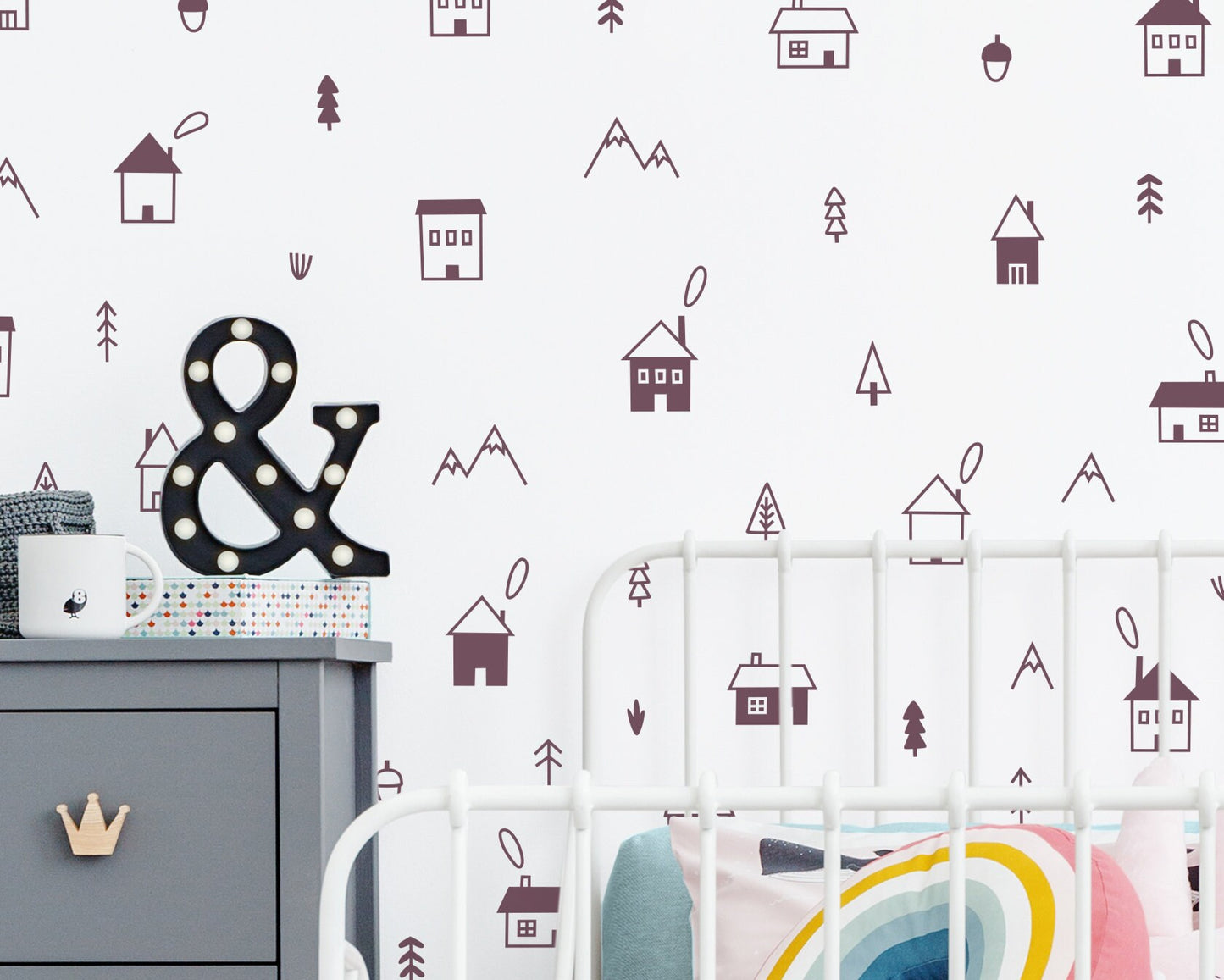 Scandi Woodland Village