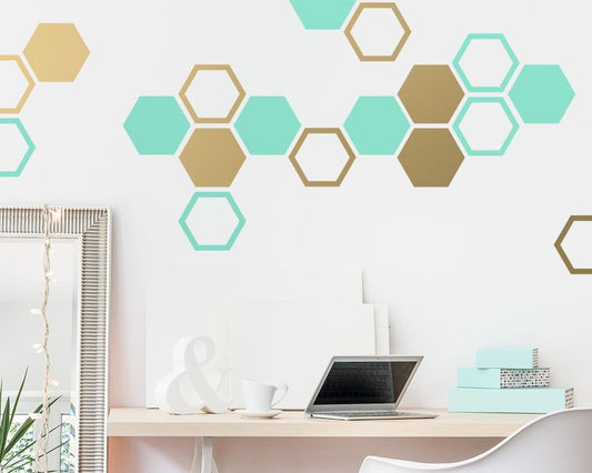 Hexagon Hues