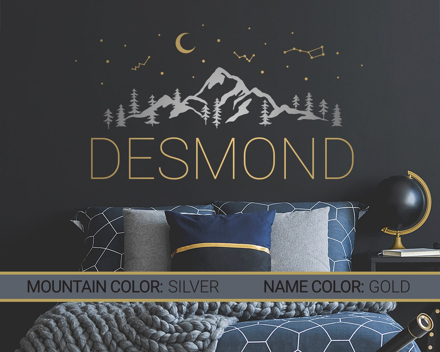 Mountain Custom Name