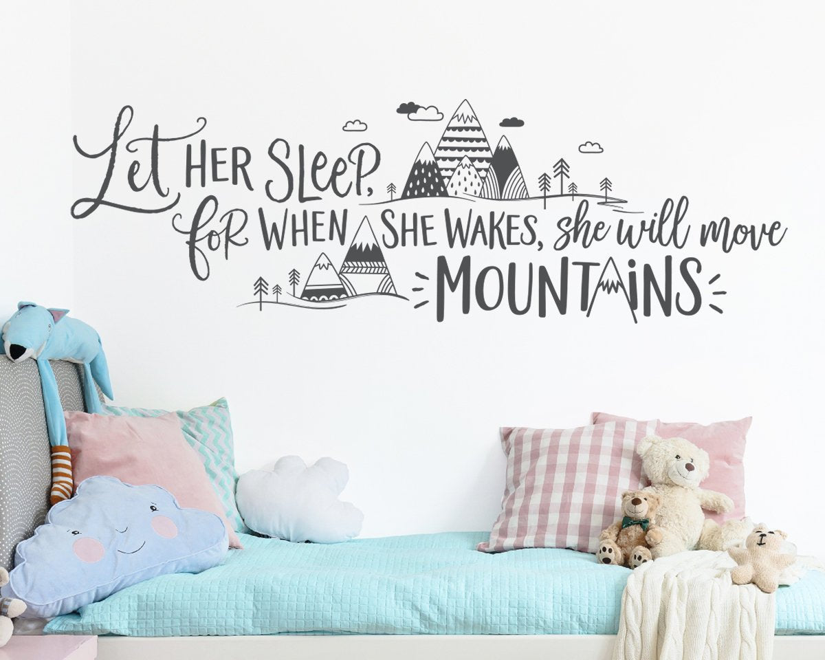 She Will Move Mountains