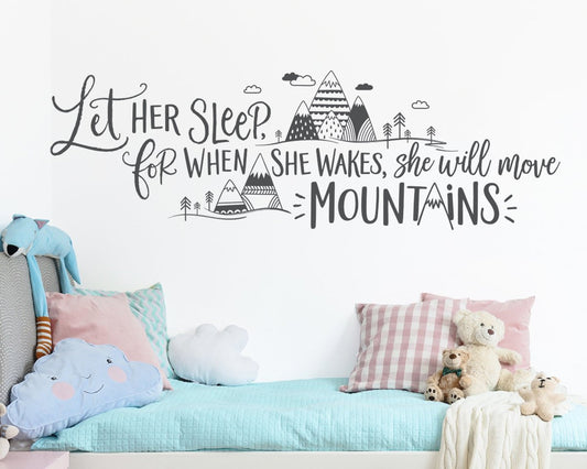 She Will Move Mountains