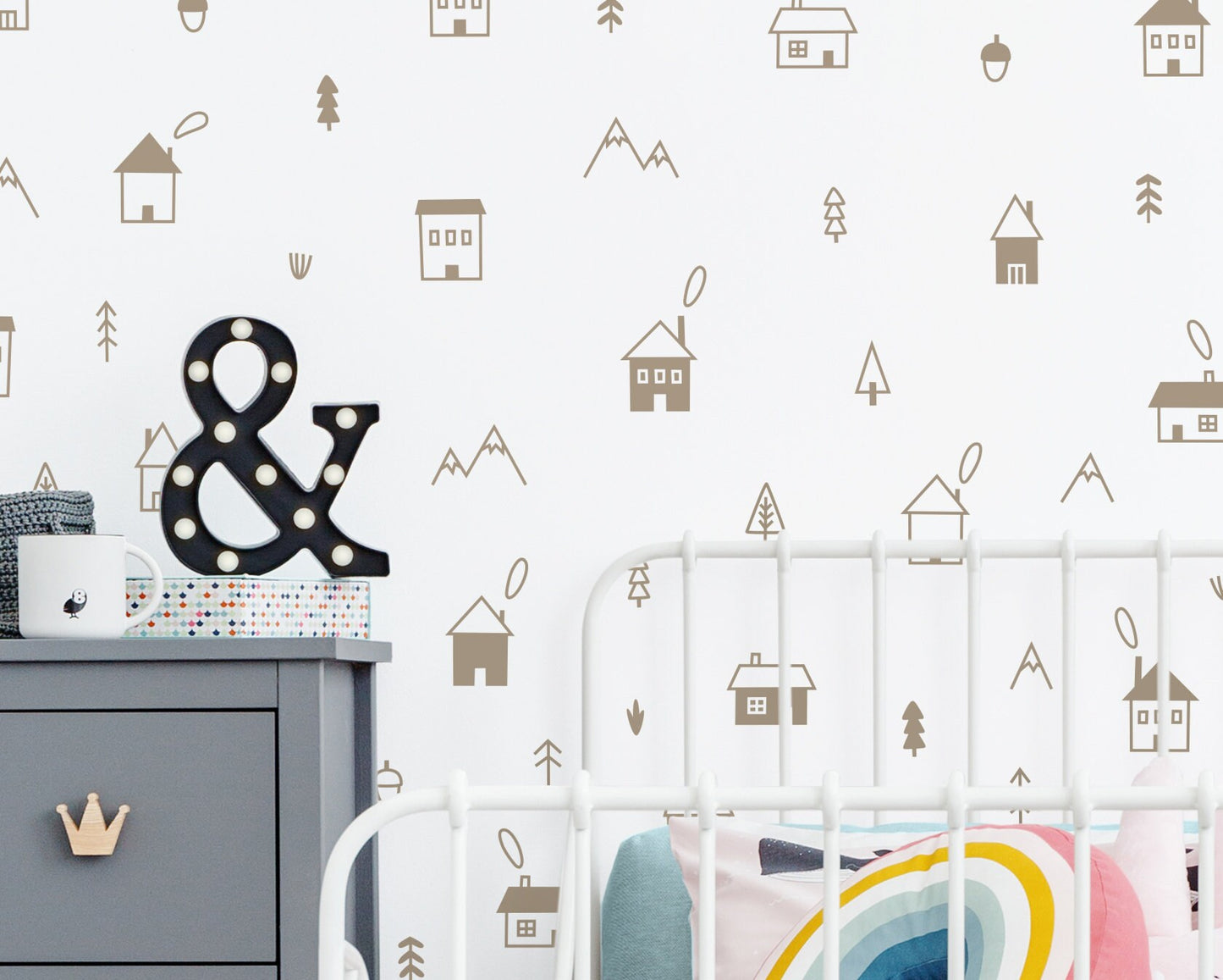 Scandi Woodland Village