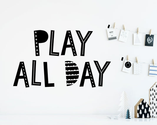 Play All Day