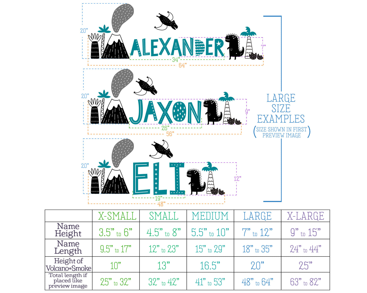 Dinosaur Custom Name