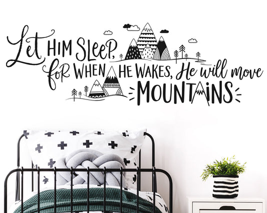 He Will Move Mountains