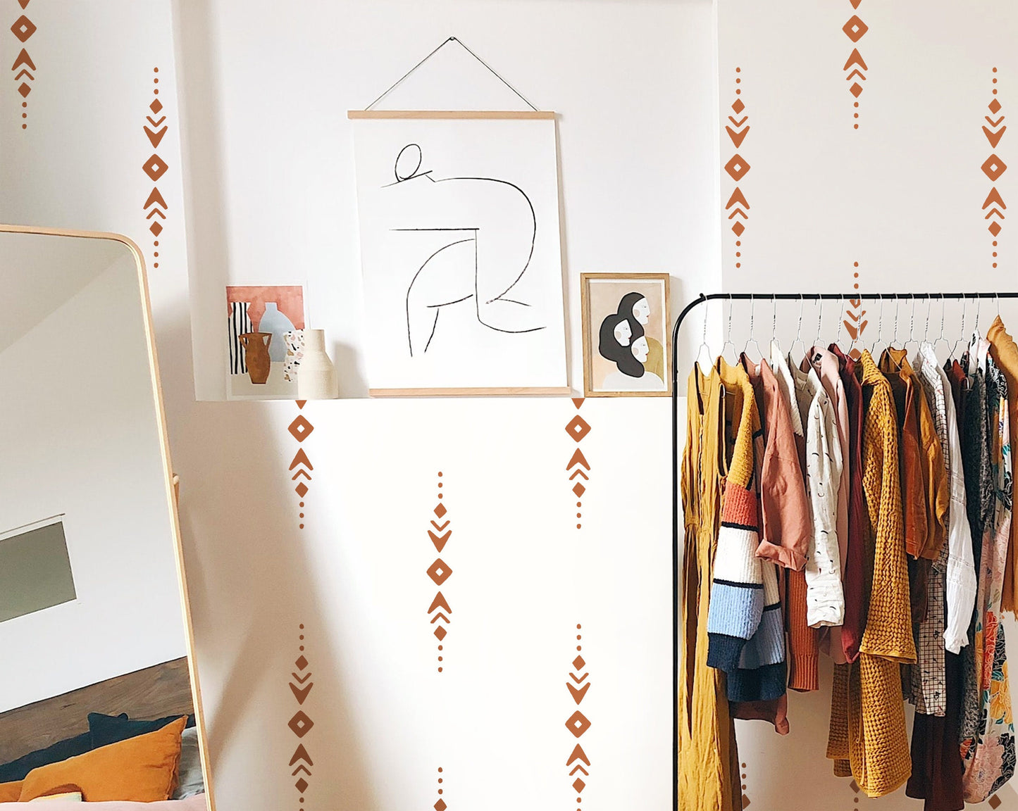 Tribal Diamond Towers