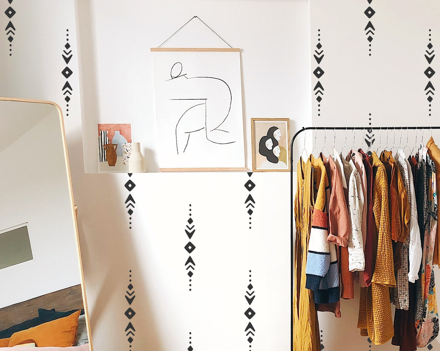 Tribal Diamond Towers