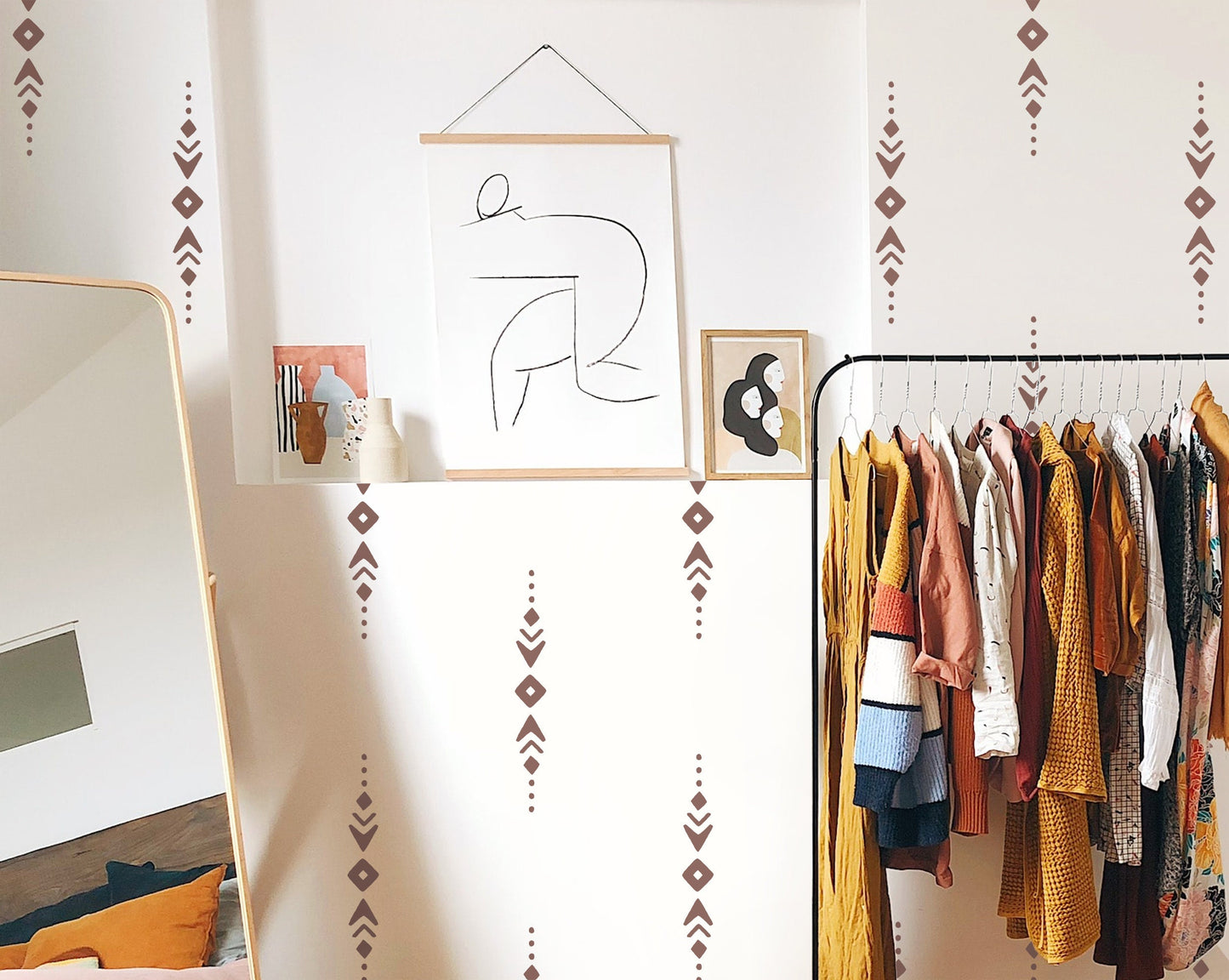 Tribal Diamond Towers