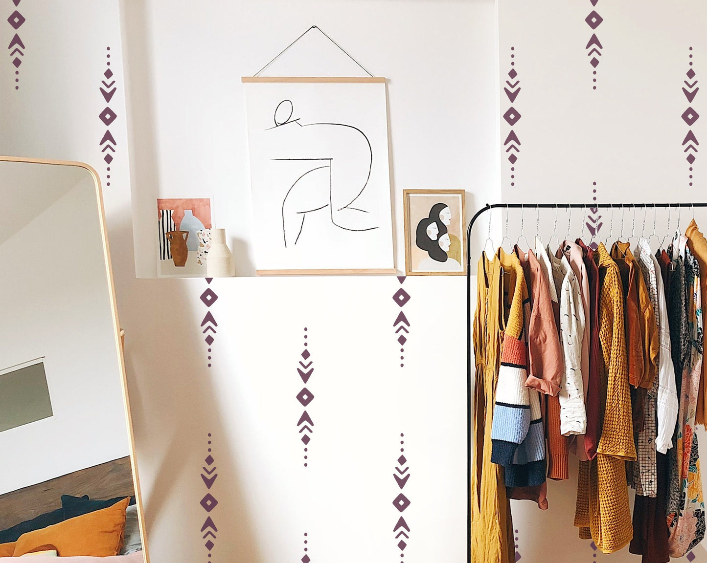 Tribal Diamond Towers