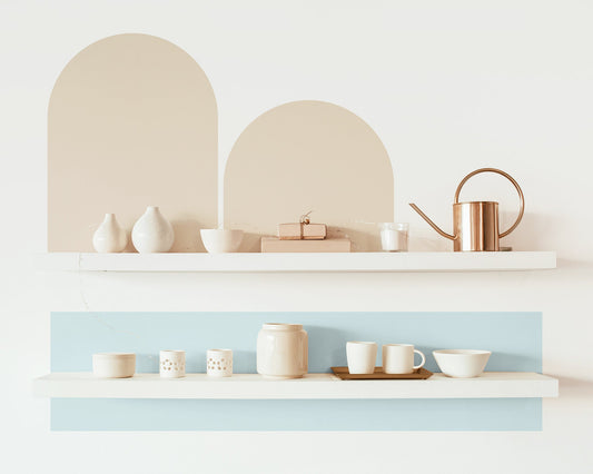 Color-Block Minimal Shapes