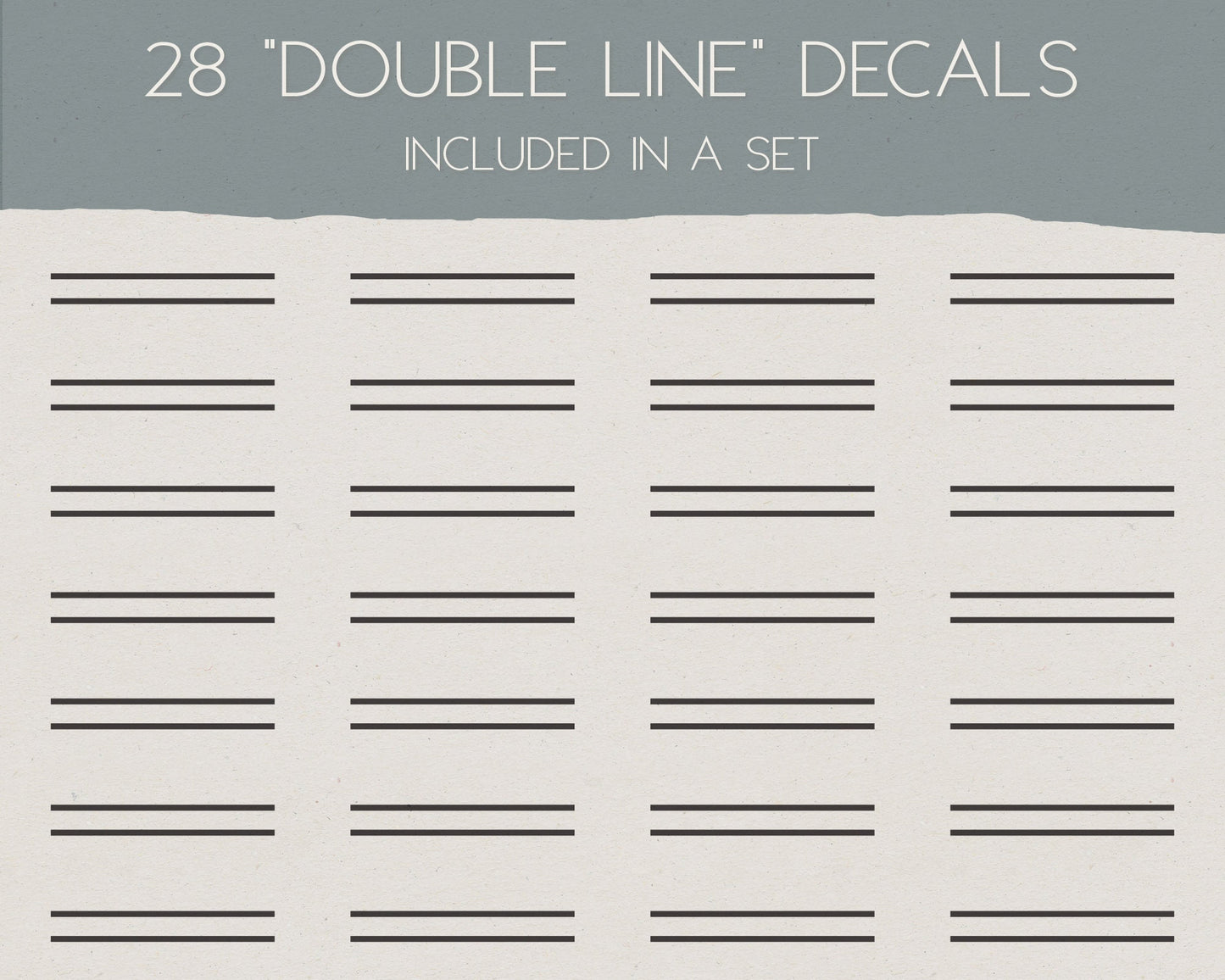 Double Lines