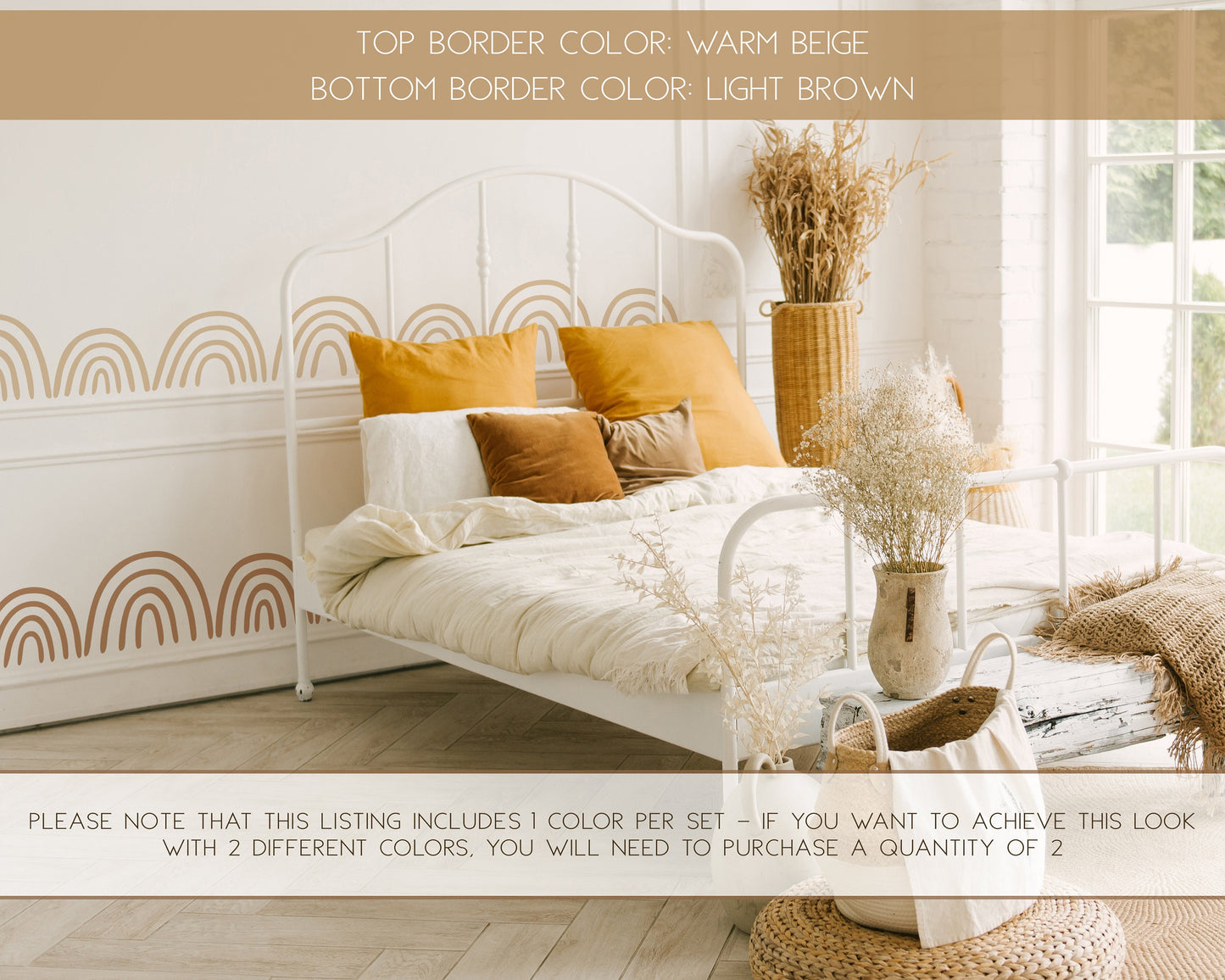 Rainbow Border
