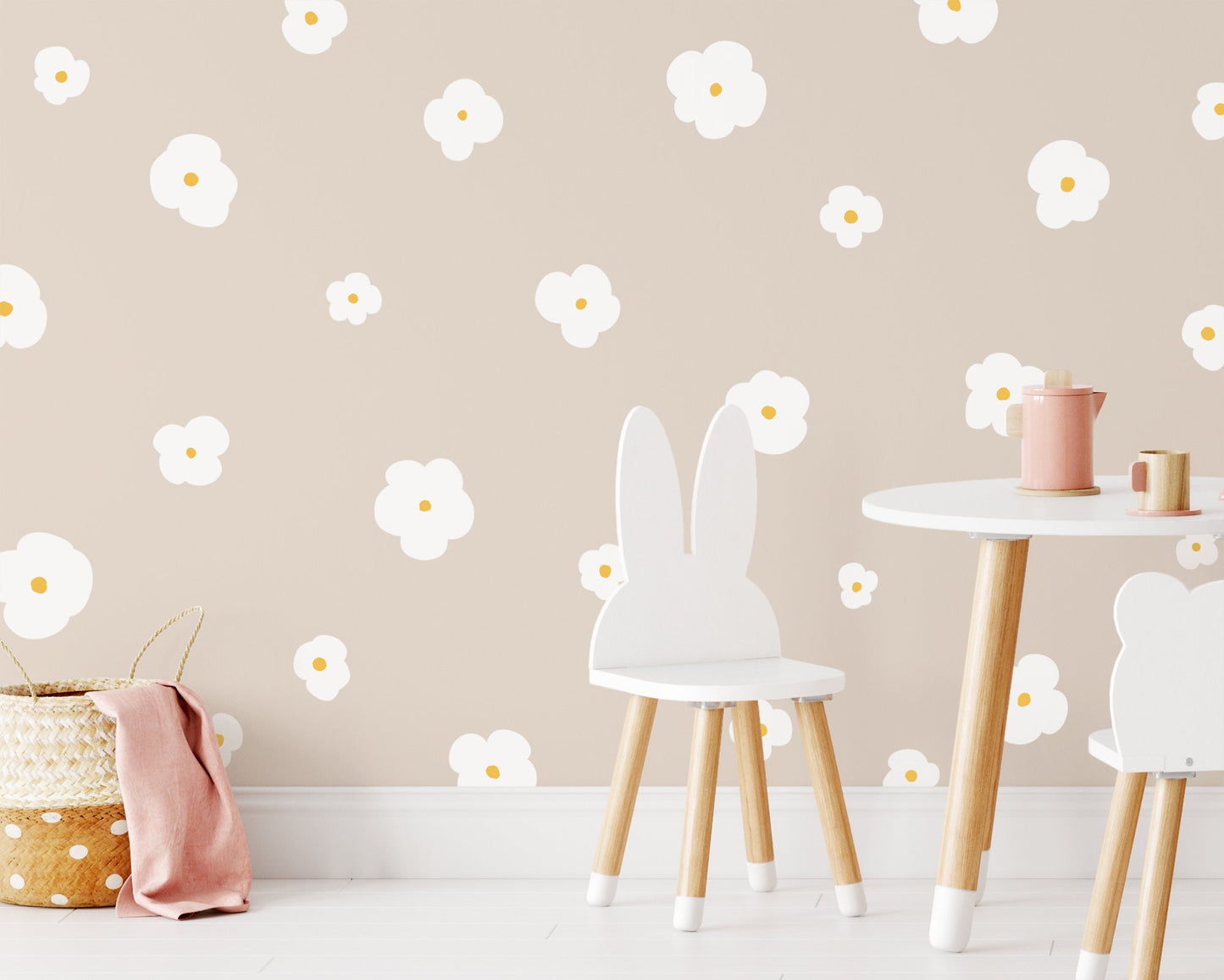 Whimsical Daisies