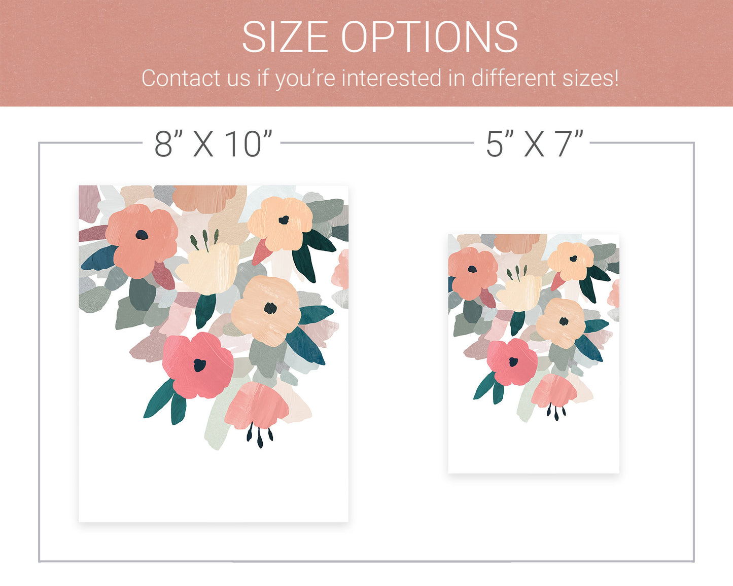 Painted Florals
