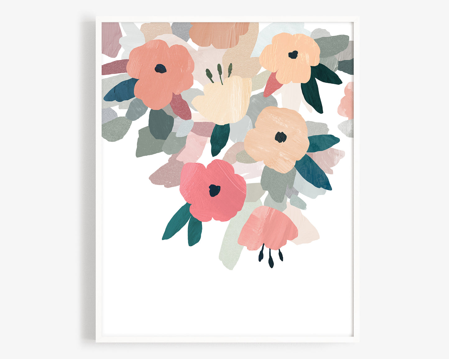 Painted Florals