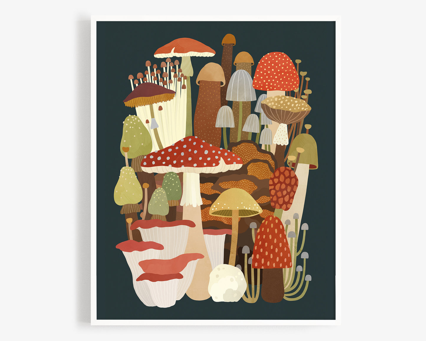Retro Shrooms