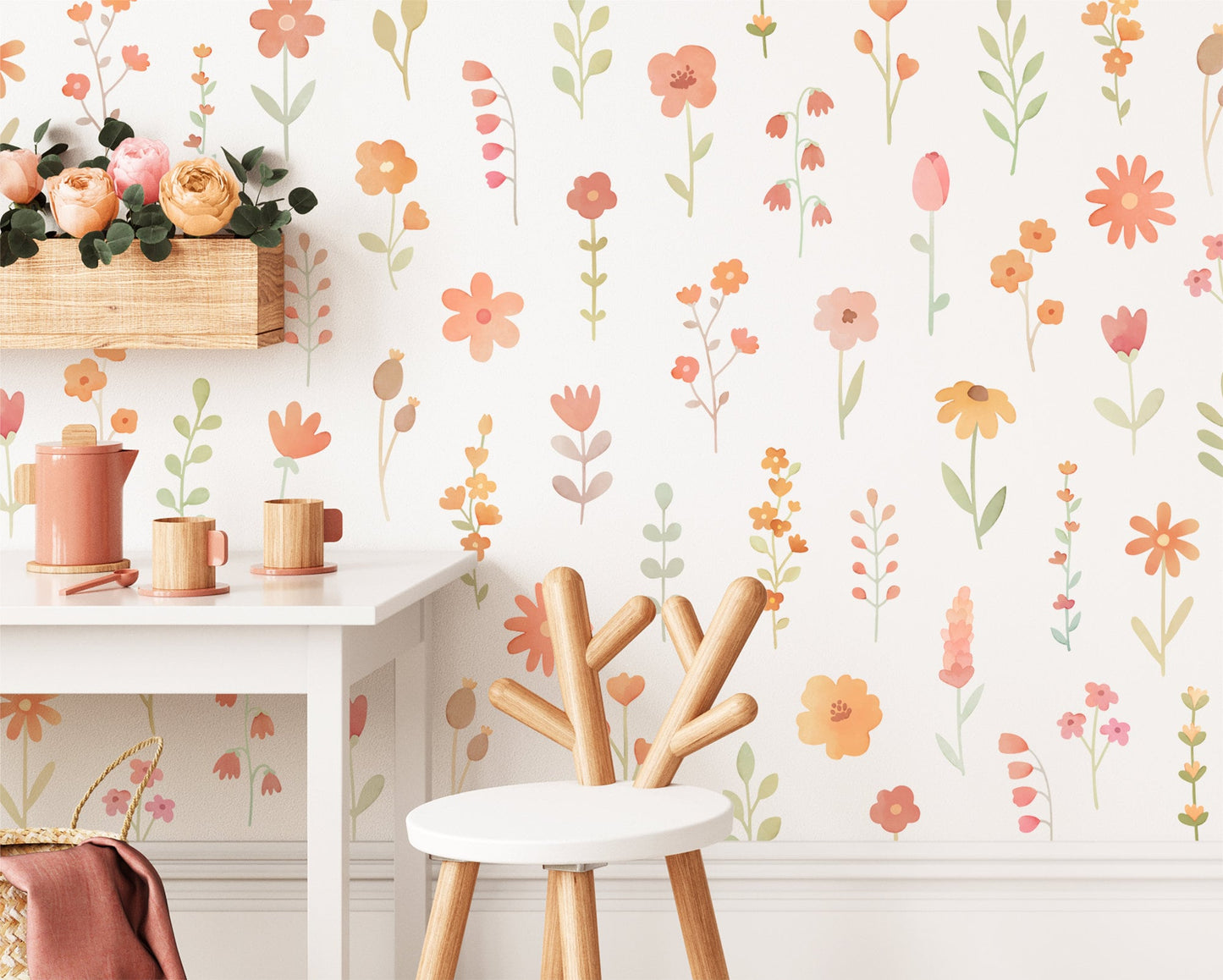 Watercolor Wildflowers