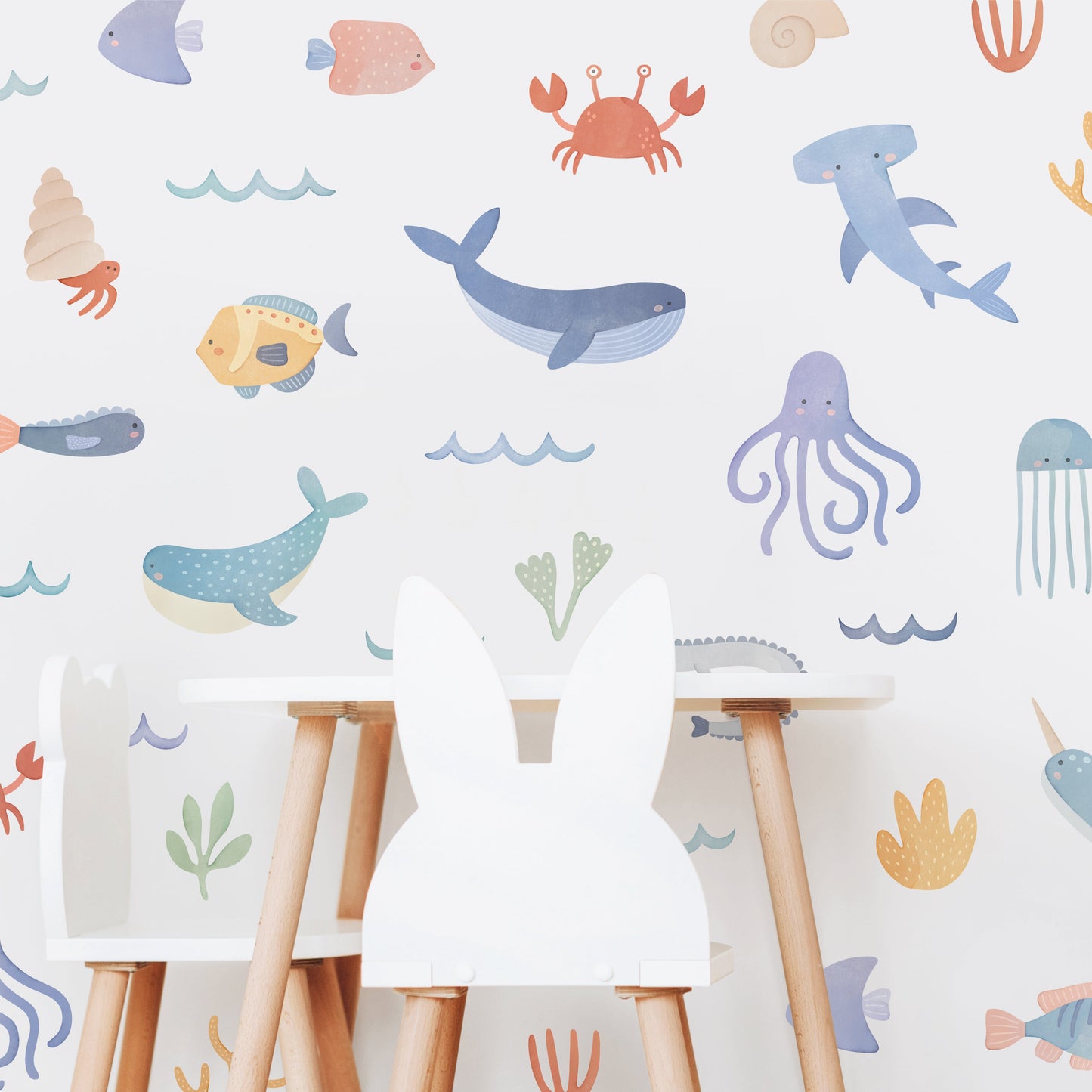 Underwater Friends