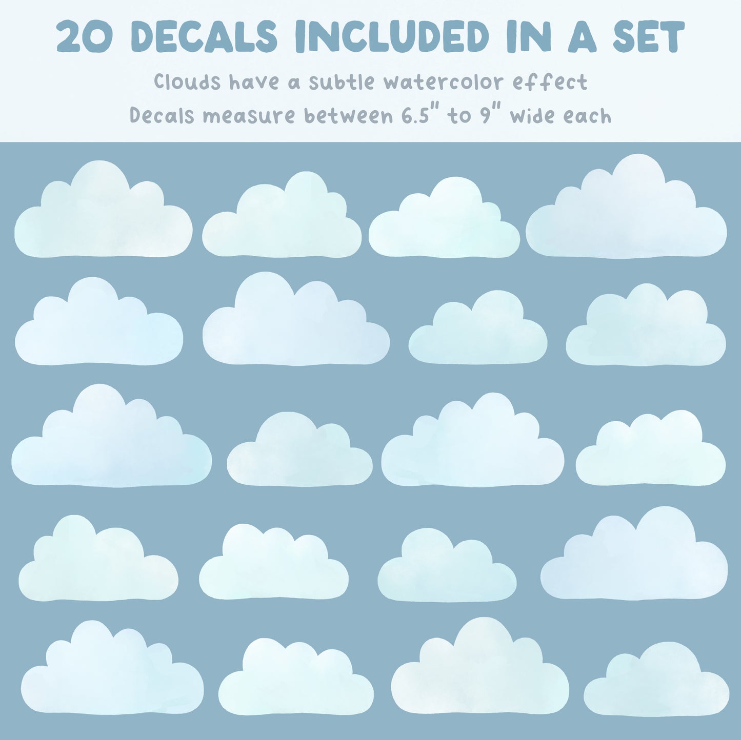 Whimsy Clouds / Mist Palette