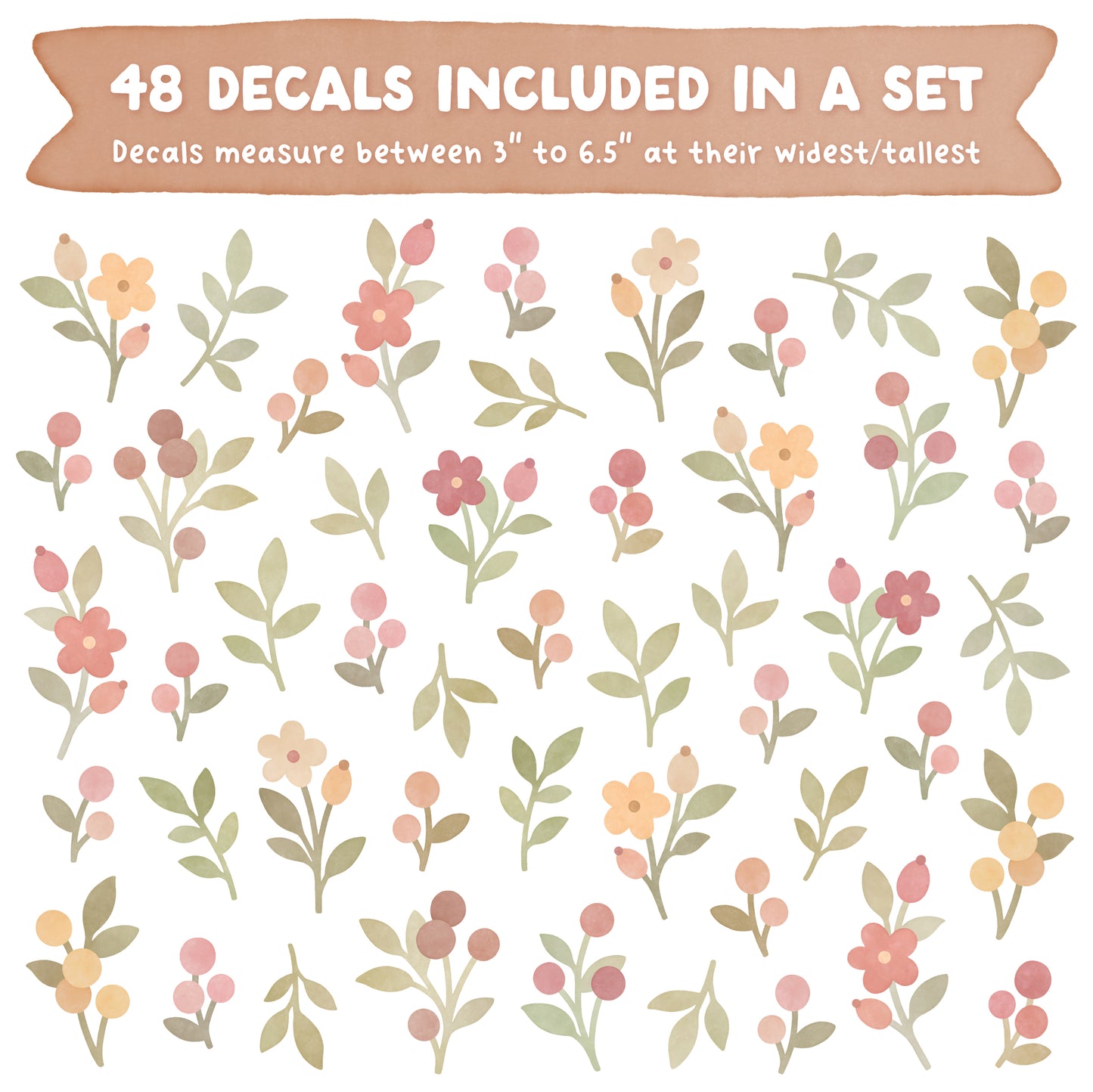 Pretty Petals / Golden Hour Palette