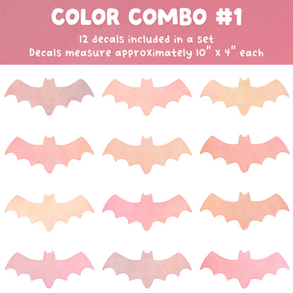 Flight of Frights / Pastel Palettes